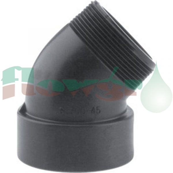 SL075-45 - Banjo 3/4in 45deg Male-Female Elbow