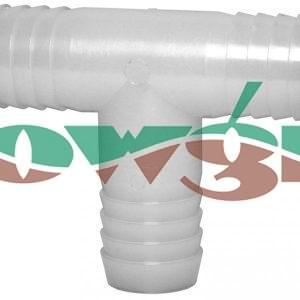 T38 - Hose Barb Tee 3/8inx3/8inx3/8in