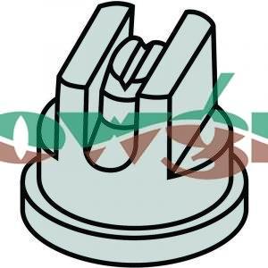 TP1501-SS - TeeJet Flat Fan Tip 15Degree 01 - Stainless Steel