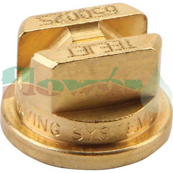 TeeJet Standard Flat Fan Jet 65 Degree (Brass)