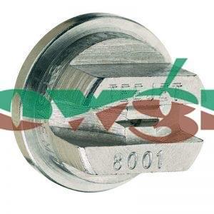 TP800050-HSS - TeeJet Flat Fan Tip 80Degree 0050 - Hardened Stainless Steel