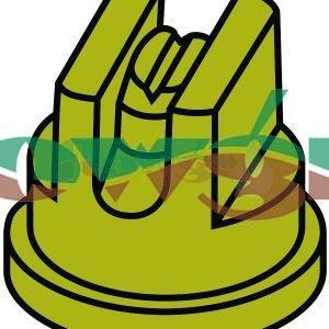TP8005 - TeeJet Flat Fan Tip 80 Degree 05 - Brass