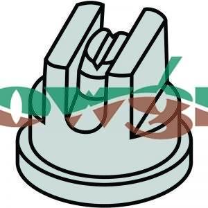 TP9501-SS - TeeJet Flat Fan Tip 95 degree 01 Stainless Steel