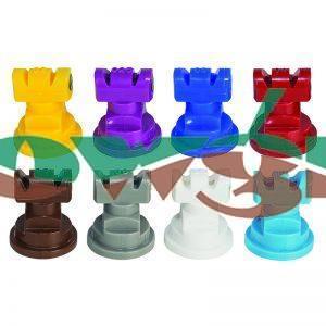 TeeJet Turbo TwinJet Flat Spray Tip