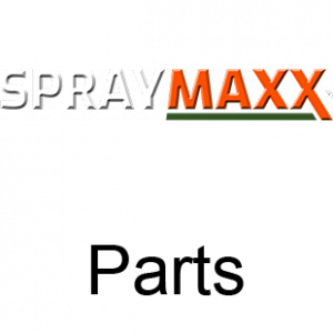 088/021 - Spraymaxx 19mm Quad Port Elbow 1/2in M Thread